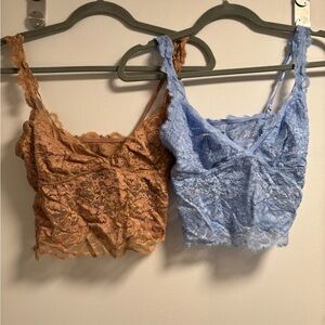 Aerie Lace Bralettes NWT